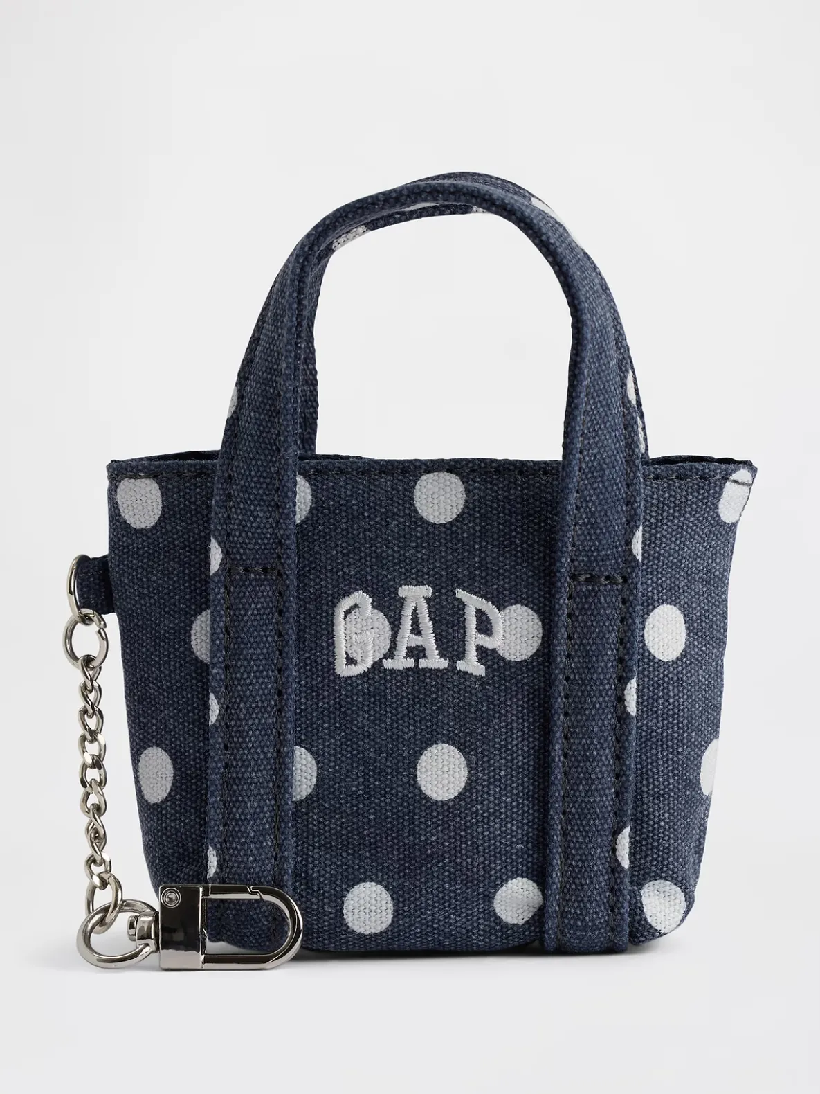 Logo Tote Bag Charm