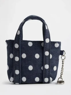 Logo Tote Bag Charm
