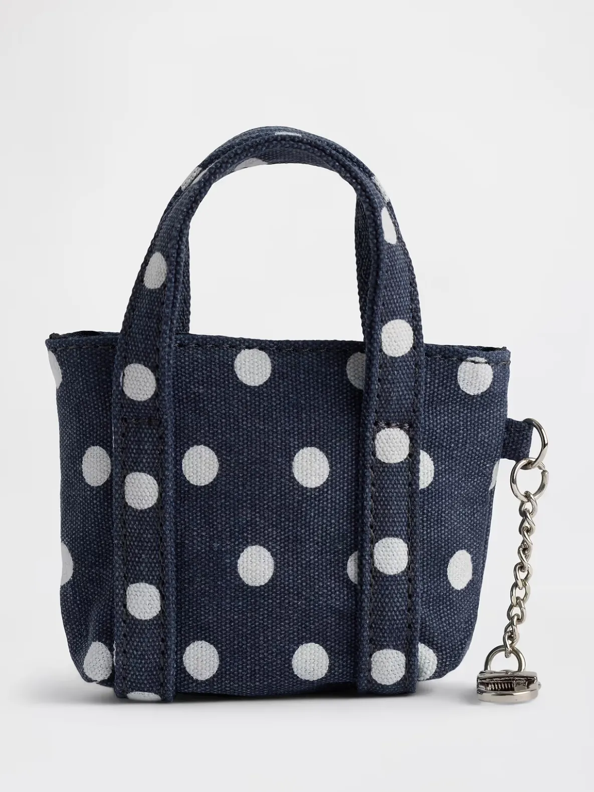 Logo Tote Bag Charm