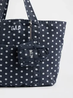 Logo Tote Bag Charm