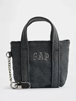 Logo Tote Bag Charm