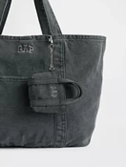Logo Tote Bag Charm