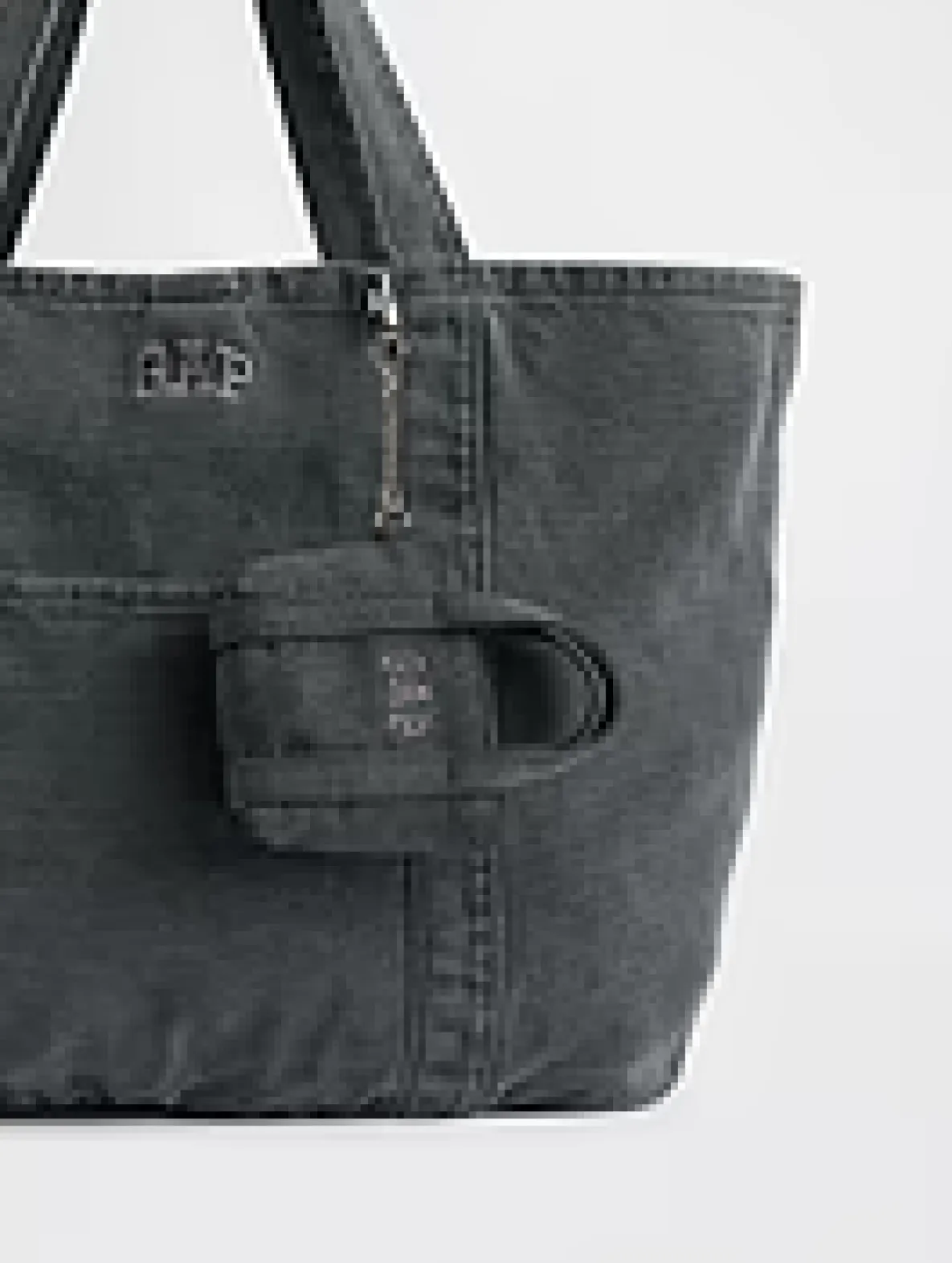 Logo Tote Bag Charm
