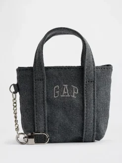 Logo Tote Bag Charm