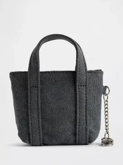 Logo Tote Bag Charm