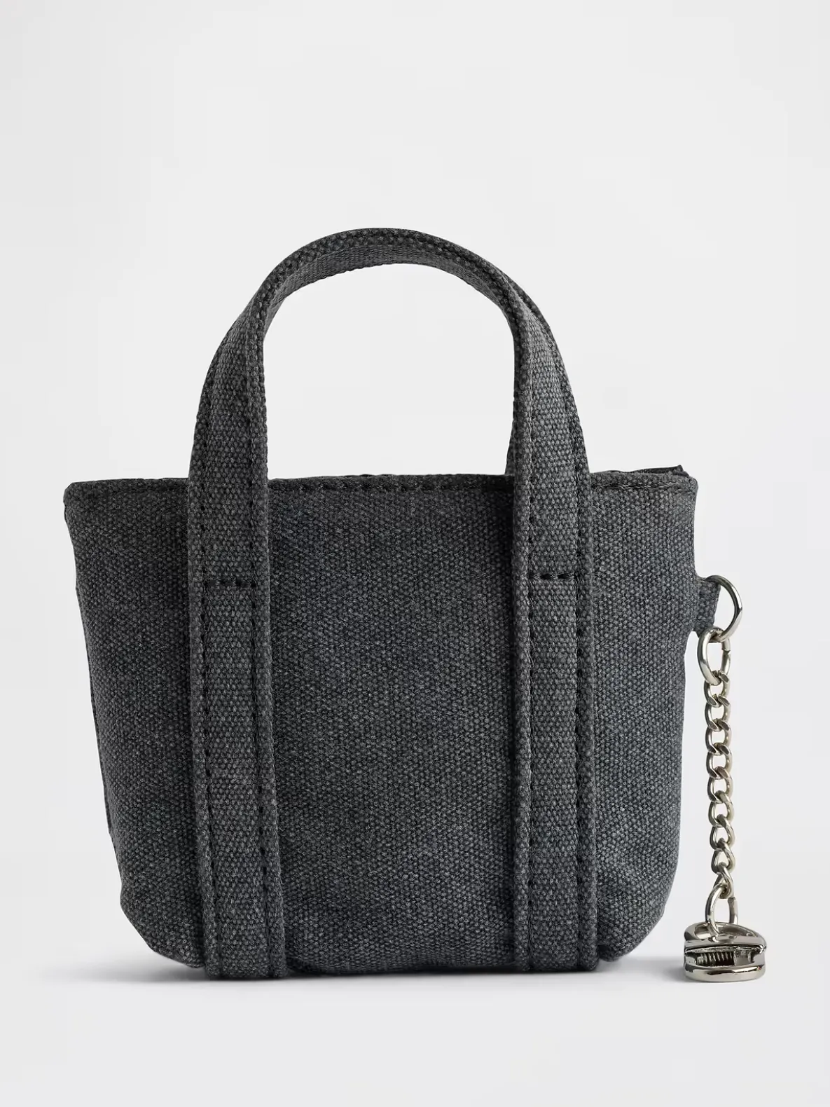 Logo Tote Bag Charm