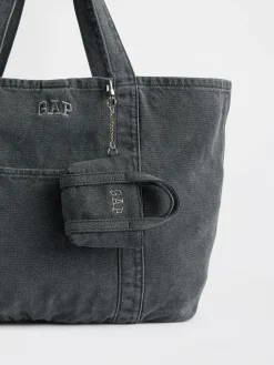 Logo Tote Bag Charm