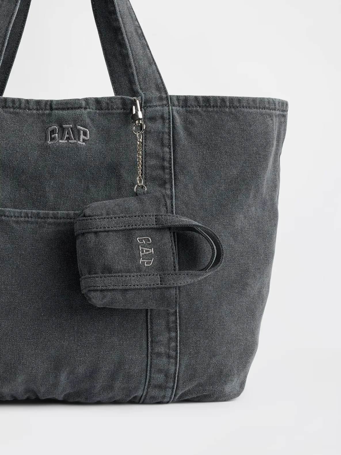 Logo Tote Bag Charm