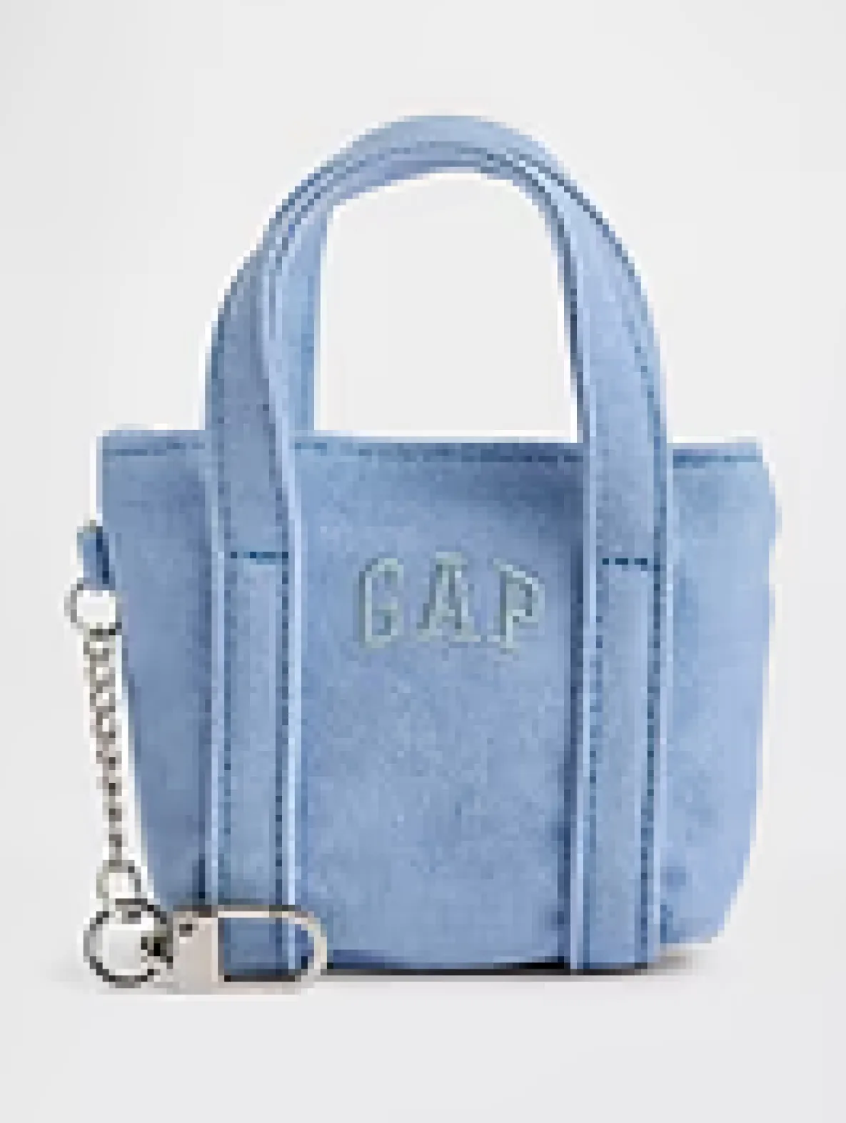 Logo Tote Bag Charm
