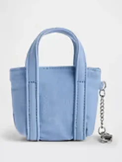 Logo Tote Bag Charm