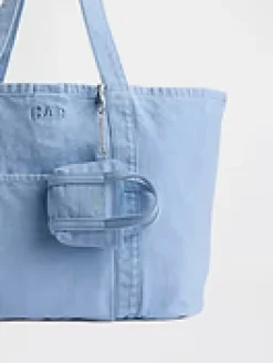Logo Tote Bag Charm