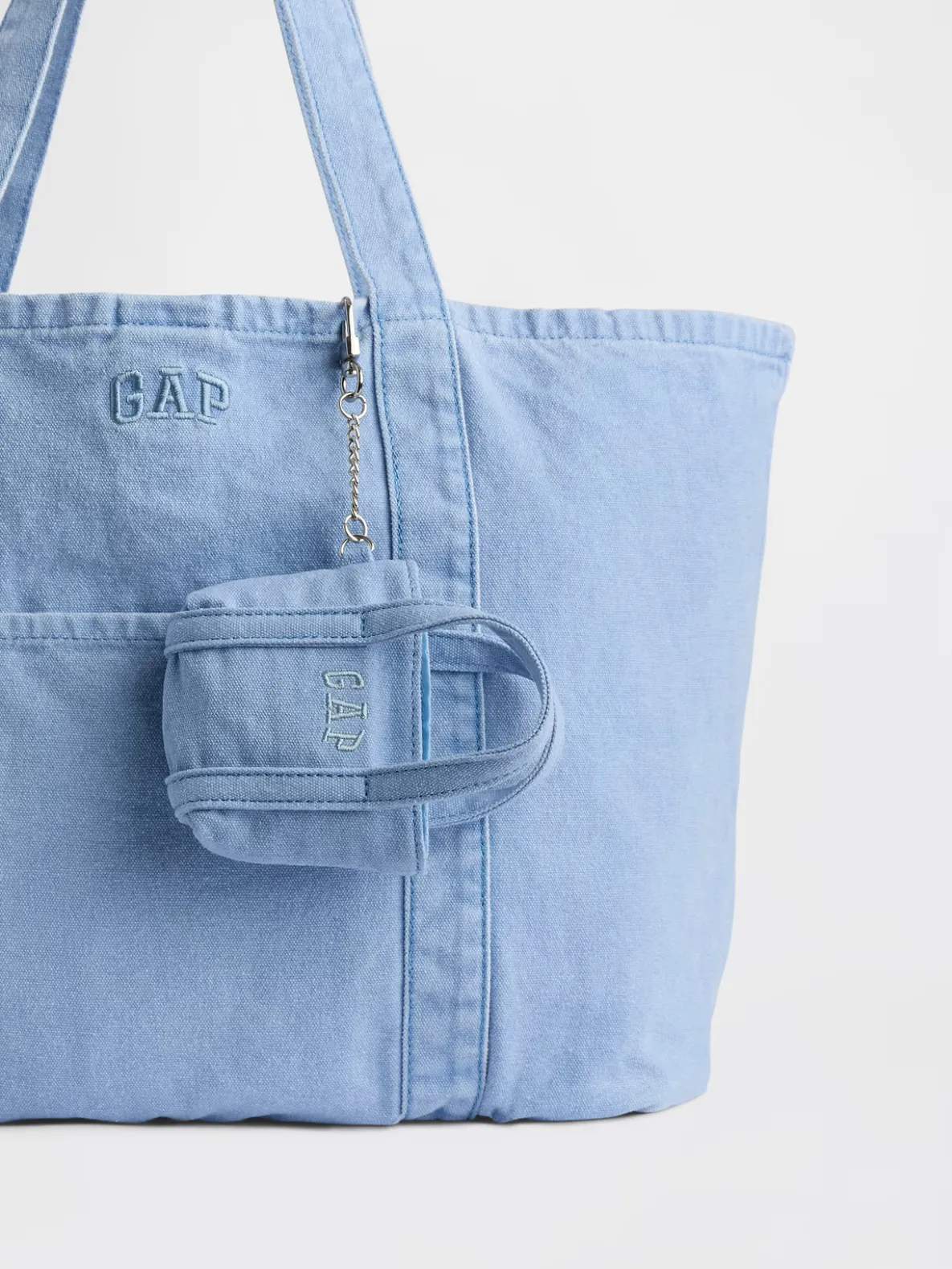 Logo Tote Bag Charm