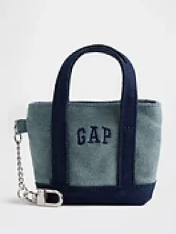 Logo Tote Bag Charm