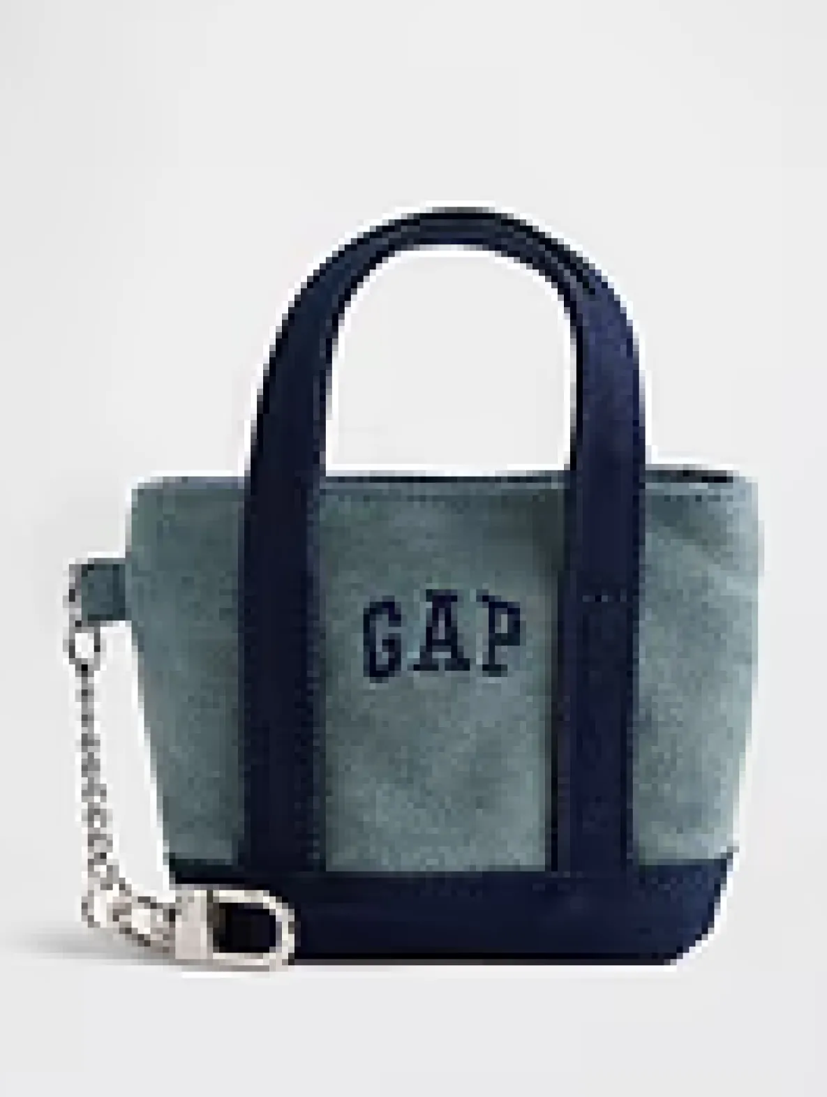 Logo Tote Bag Charm