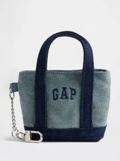 Logo Tote Bag Charm