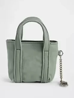Logo Tote Bag Charm
