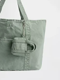 Logo Tote Bag Charm
