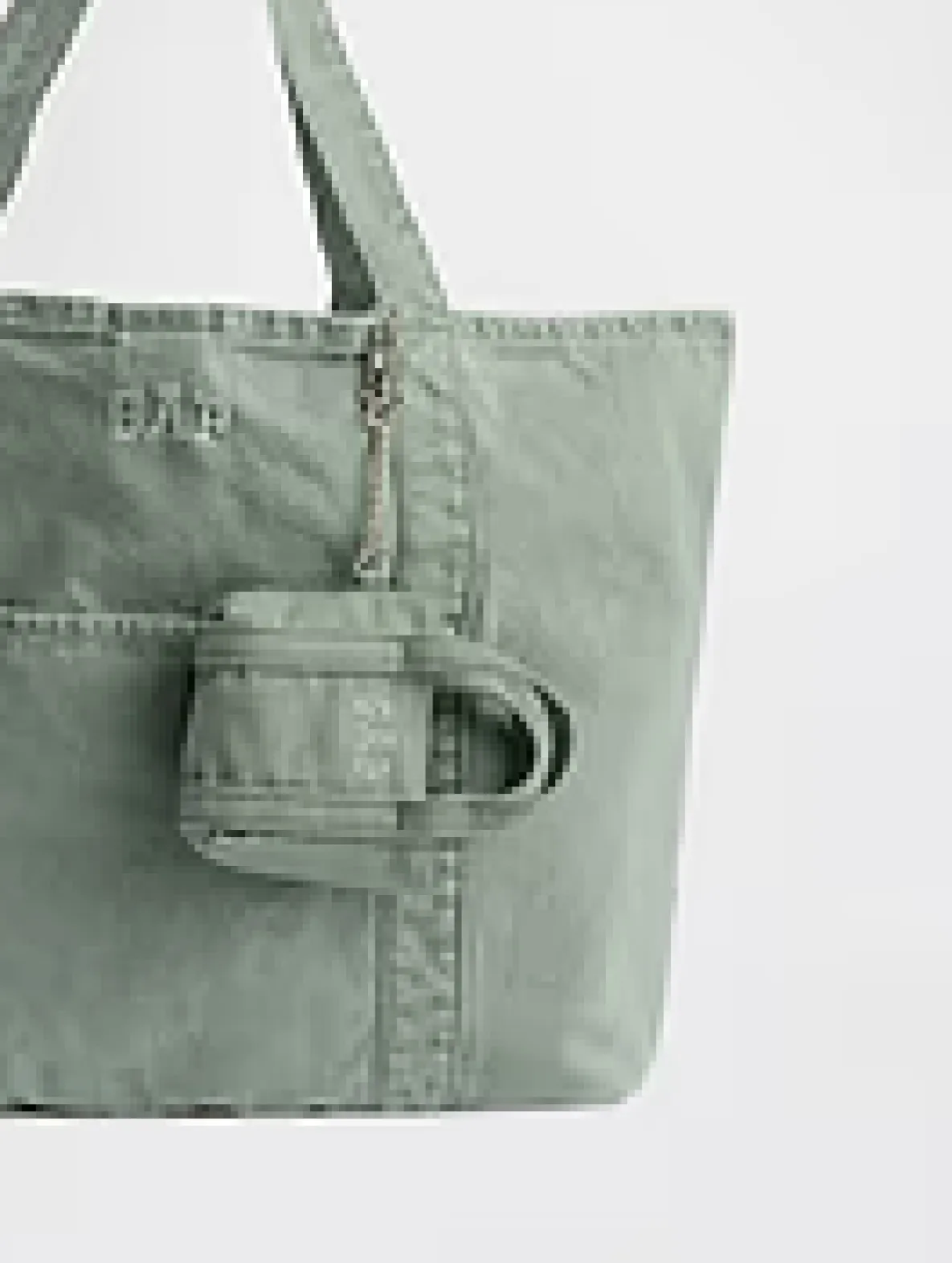 Logo Tote Bag Charm