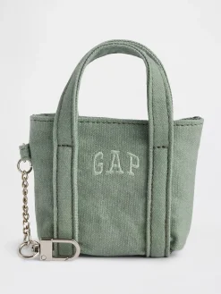 Logo Tote Bag Charm
