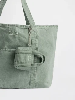 Logo Tote Bag Charm