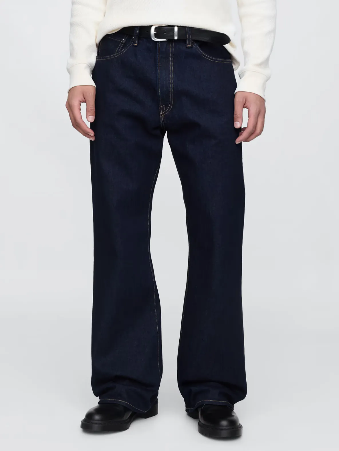 Loose Boot Jeans