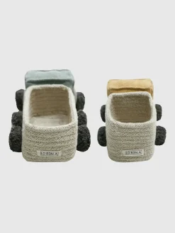 Lorena Canals Set Of Mini Truck Play Baskets
