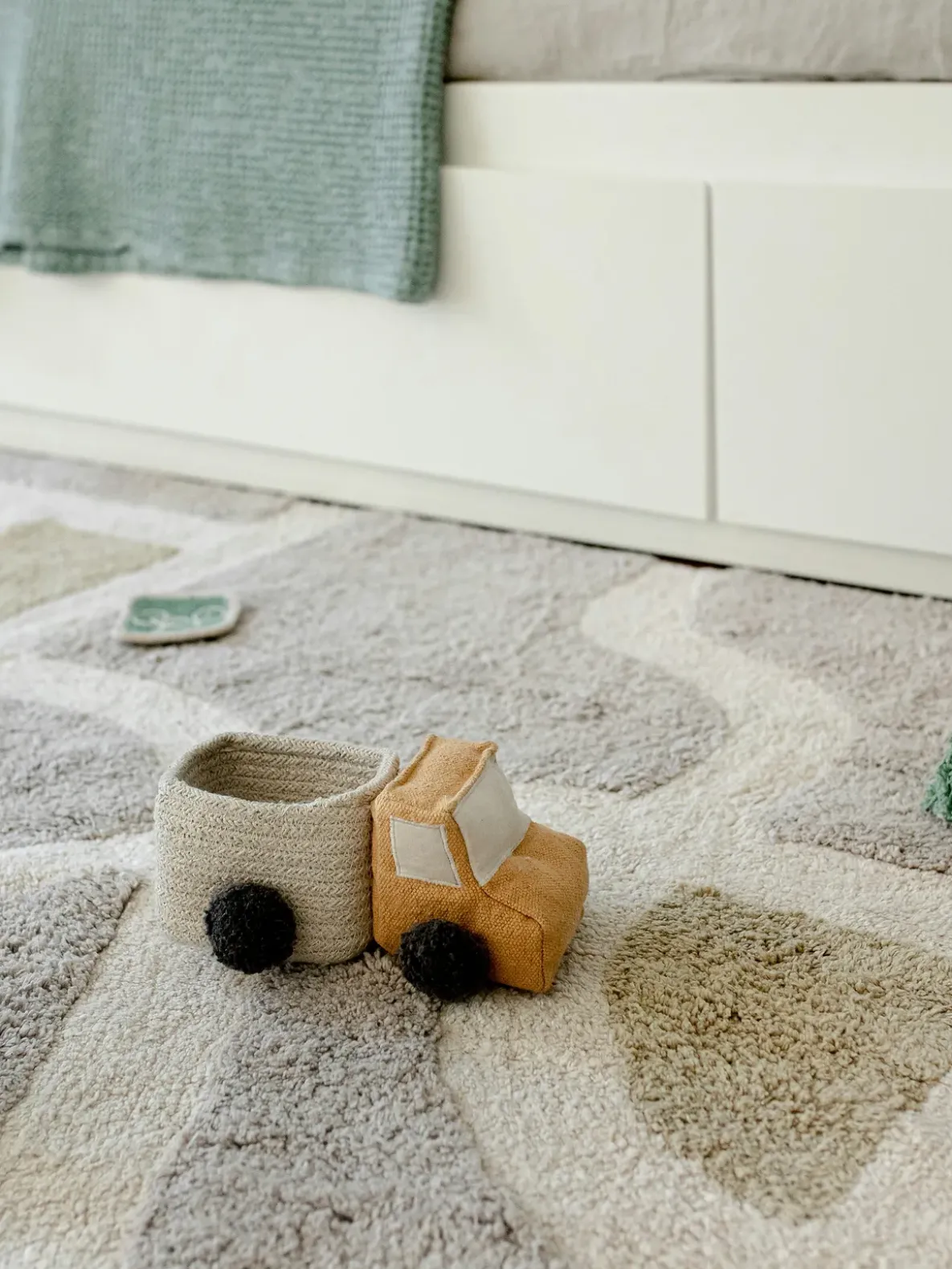 Lorena Canals Set Of Mini Truck Play Baskets