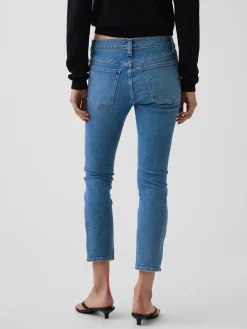 Low Rise Capri Jeans