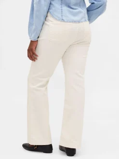 Low Rise Corduroy Long & Lean Pants
