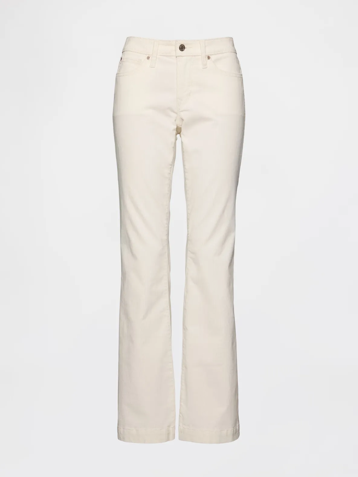 Low Rise Corduroy Long & Lean Pants