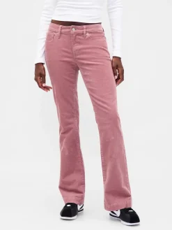 Low Rise Corduroy Long & Lean Jeans