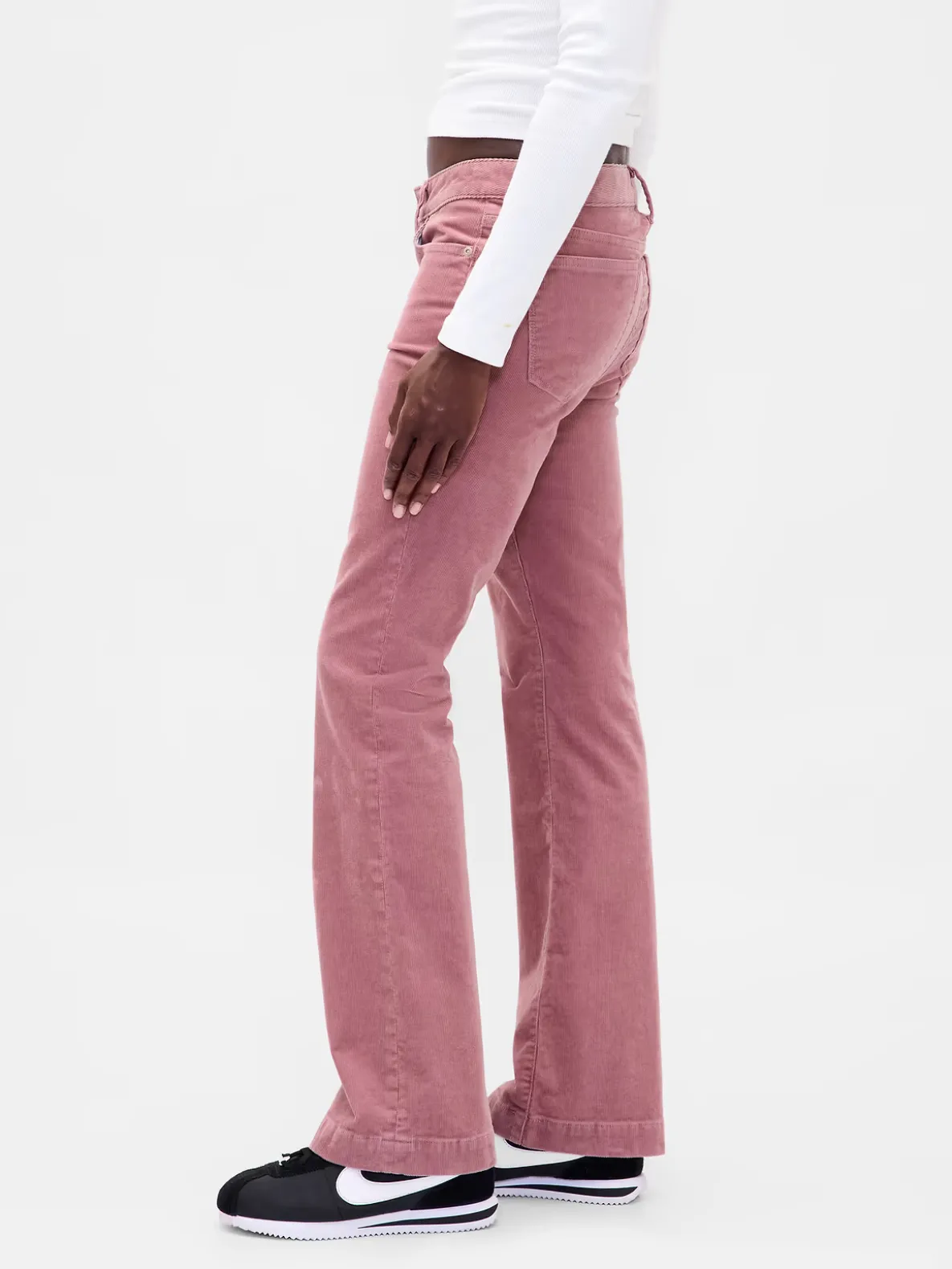 Low Rise Corduroy Long & Lean Jeans