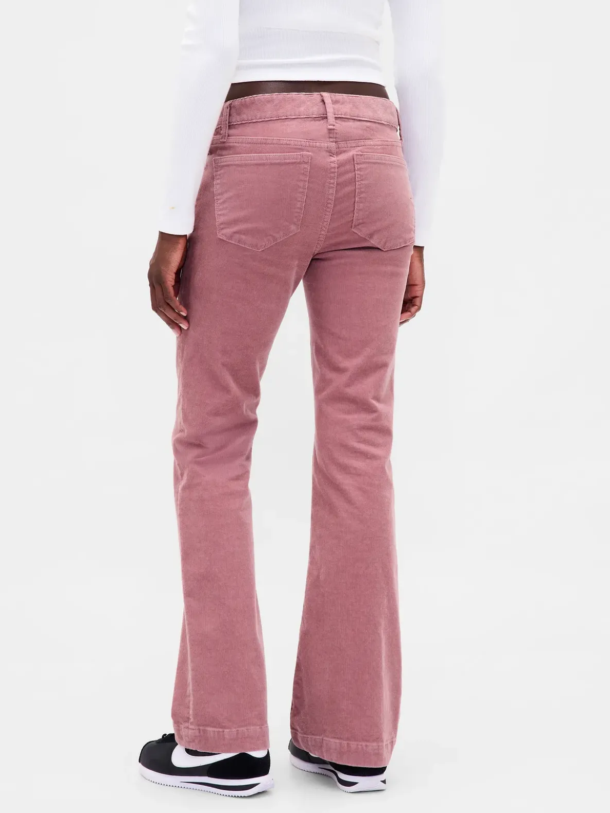 Low Rise Corduroy Long & Lean Jeans