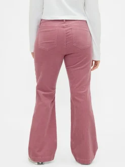 Low Rise Corduroy Long & Lean Jeans
