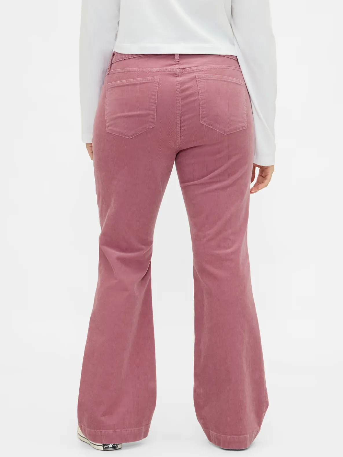 Low Rise Corduroy Long & Lean Jeans