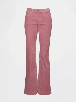Low Rise Corduroy Long & Lean Jeans