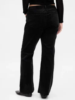 Low Rise Corduroy Long & Lean Pants