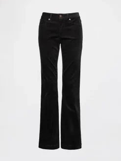 Low Rise Corduroy Long & Lean Pants
