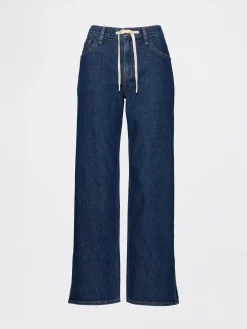 Low Rise Drawcord '90s Loose Jeans