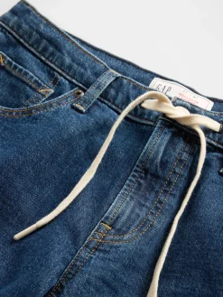Low Rise Drawcord '90s Loose Jeans