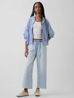 Low Rise Easy '90s Loose Crop Jeans