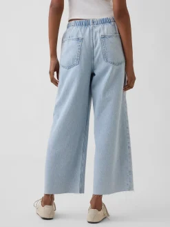 Low Rise Easy '90s Loose Crop Jeans