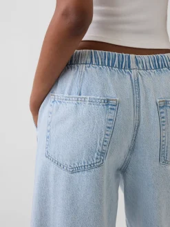 Low Rise Easy '90s Loose Crop Jeans