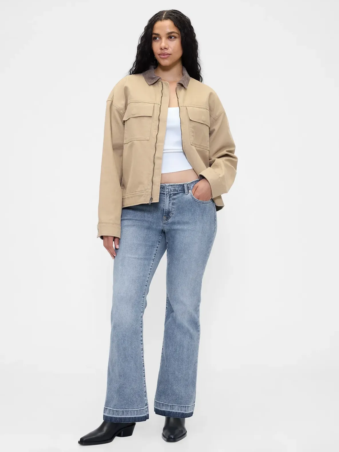 Low Rise Long & Lean Jeans
