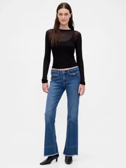 Low Rise Long & Lean Jeans