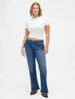 Low Rise Long & Lean Jeans
