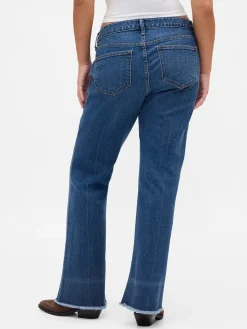 Low Rise Long & Lean Jeans