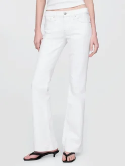Low Rise Long & Lean Jeans