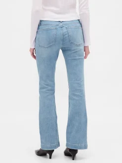 Low Rise Long & Lean Jeans