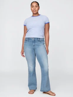 Low Rise Long & Lean Jeans